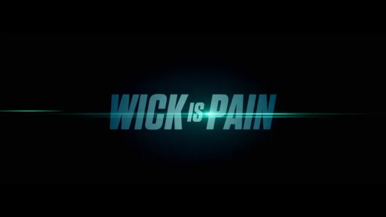 Wick is Pain