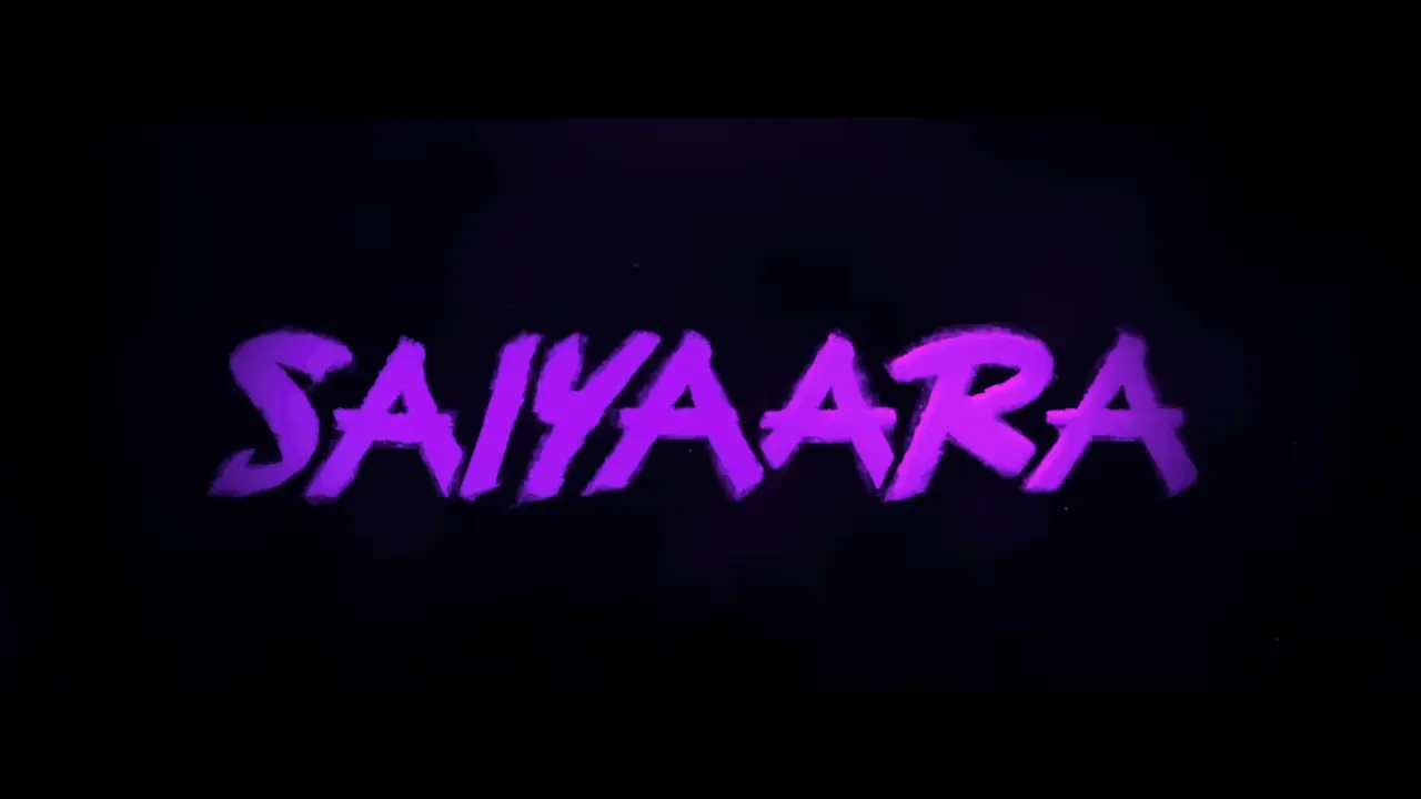 Saiyaara (2025): Um Romance Musical Hipnotizante e Emocionante 1 Saiyaara