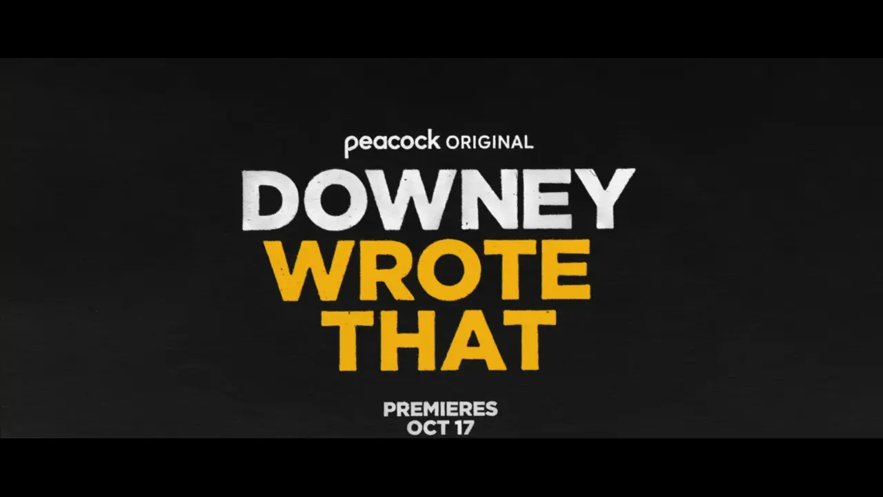 Downey Wrote That
