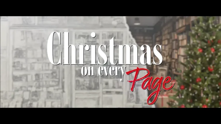 christmas on every page