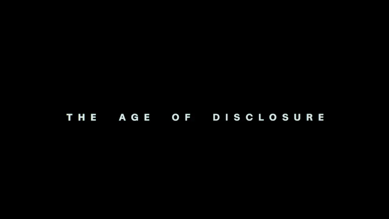 the age of disclosure