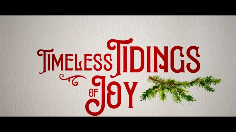 timeless tidings of joy