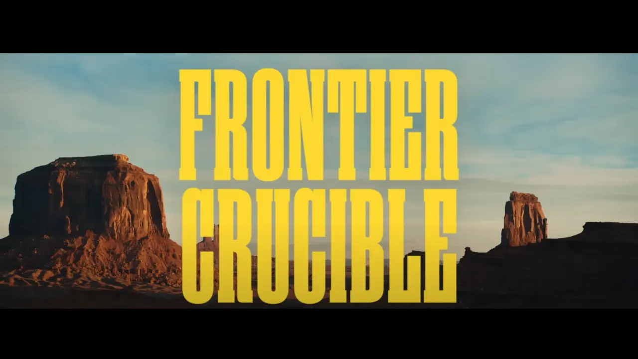 Frontier Crucible (2025): Um Western Brutal e Retrô Que Queima Devagar e Explode Forte 1 Frontier crucible