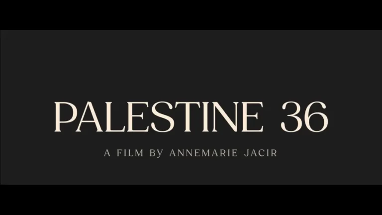 Palestine 36