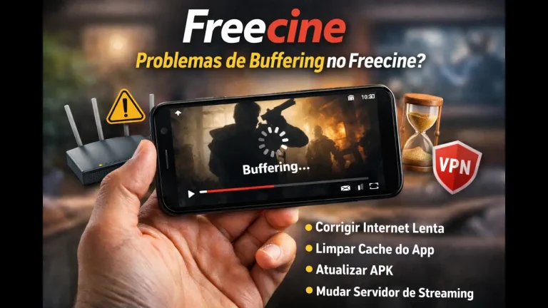 Freecine Buffering Problems Fix Guide