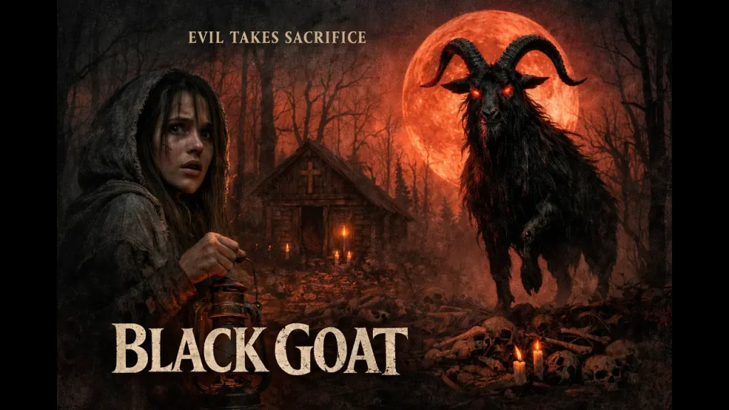 Black Goat (2026) – Crítica: Um folk horror perturbador com forte atmosfera, mas identidade irregular 3 black goat 2026