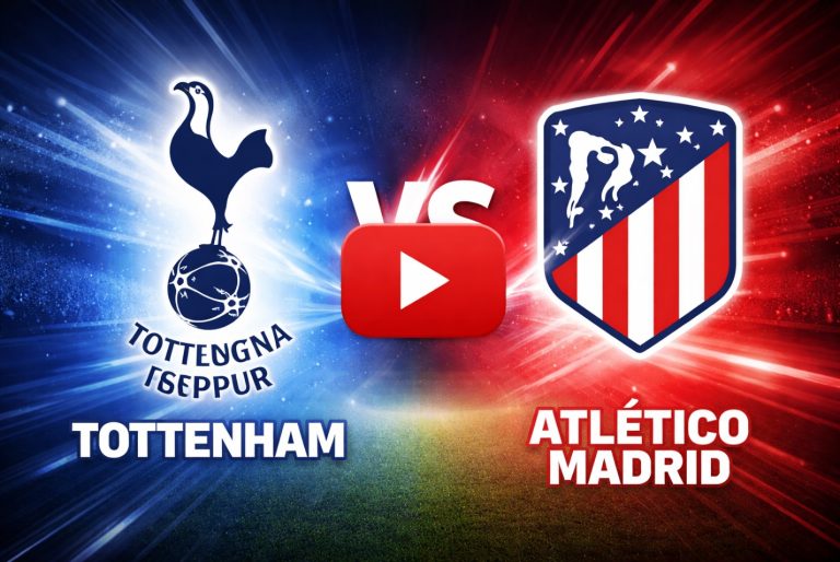 Tottenham Hotspur vs Atlético Madrid